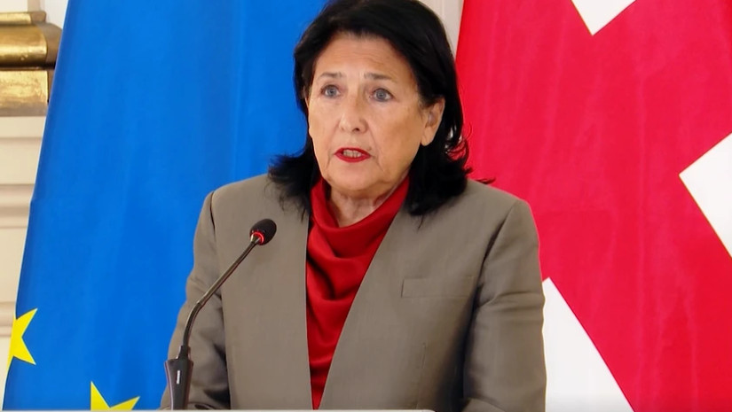 სალომე ზურაბიშვილი სალომე ზურაბიშვილი