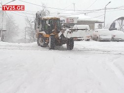 თოვლი ხულოში