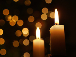 სანთელი, შუქი, სინათლე
